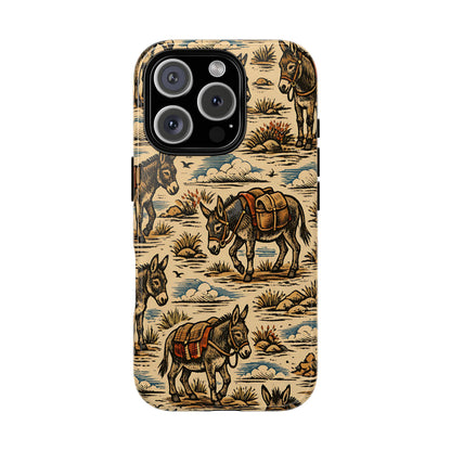 Western Donkey Tough Case