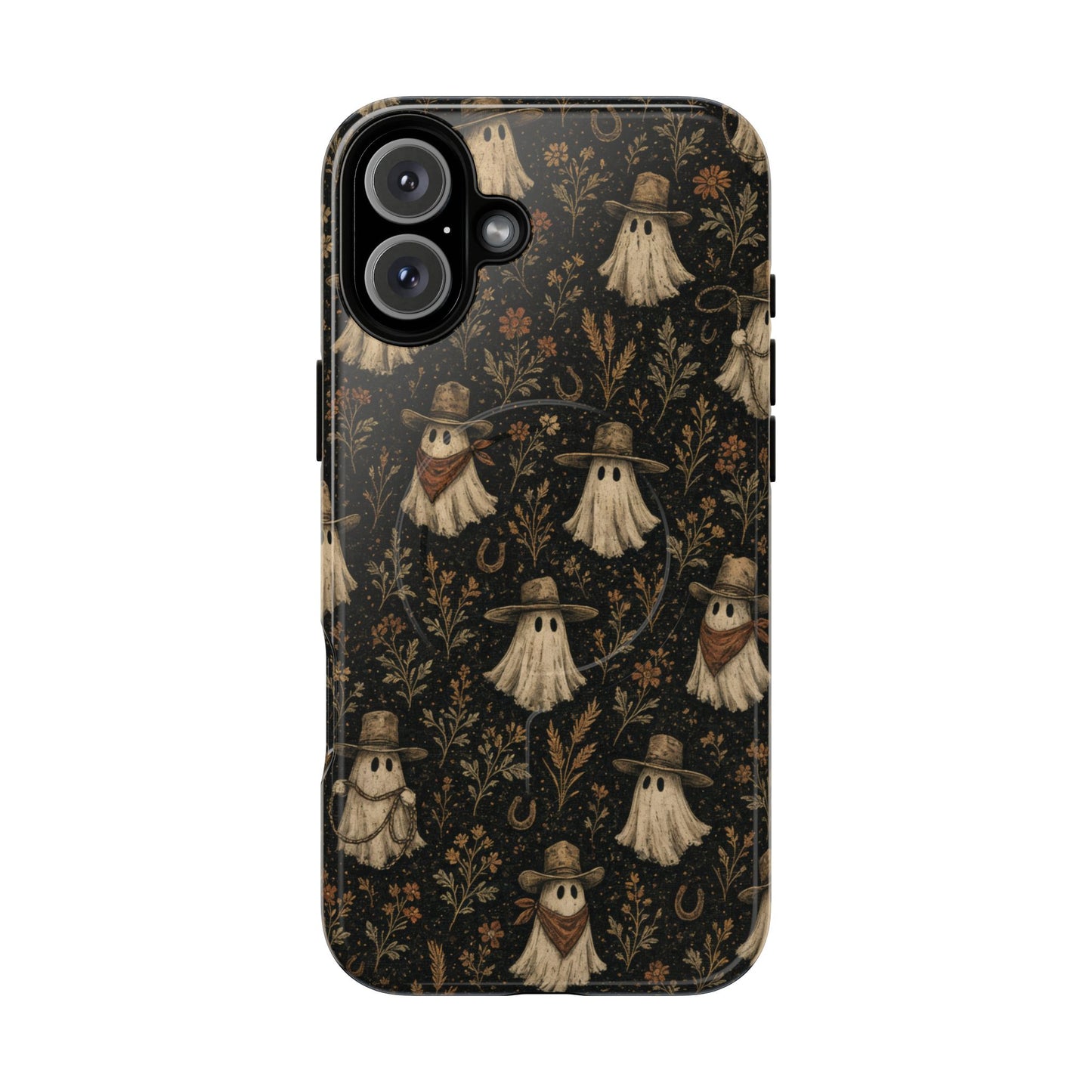 Prairie Ghost Floral Magnetic Case