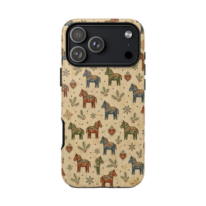 Dala Horses Tough Case