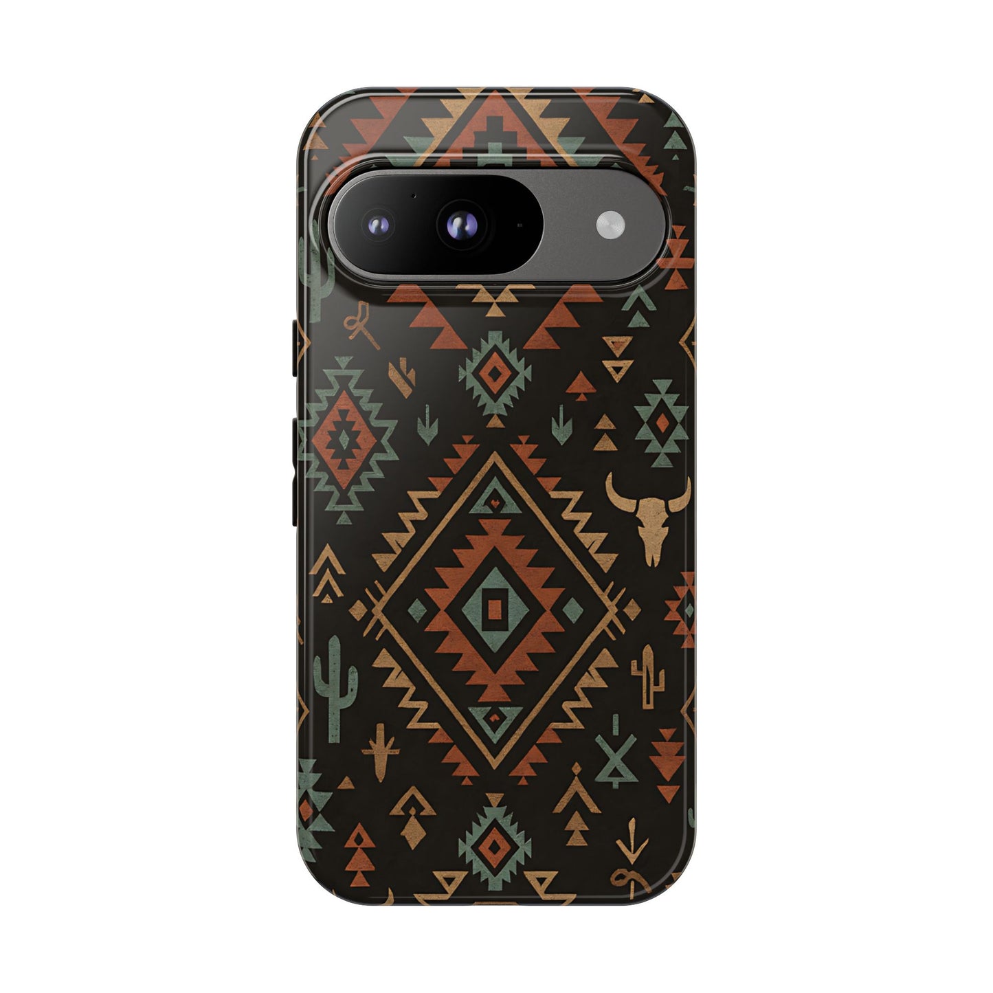 Midnight Western Aztec Tough Case