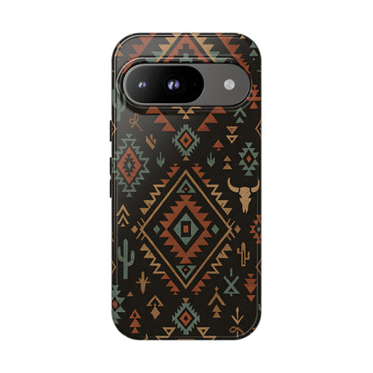 Midnight Western Aztec Tough Case