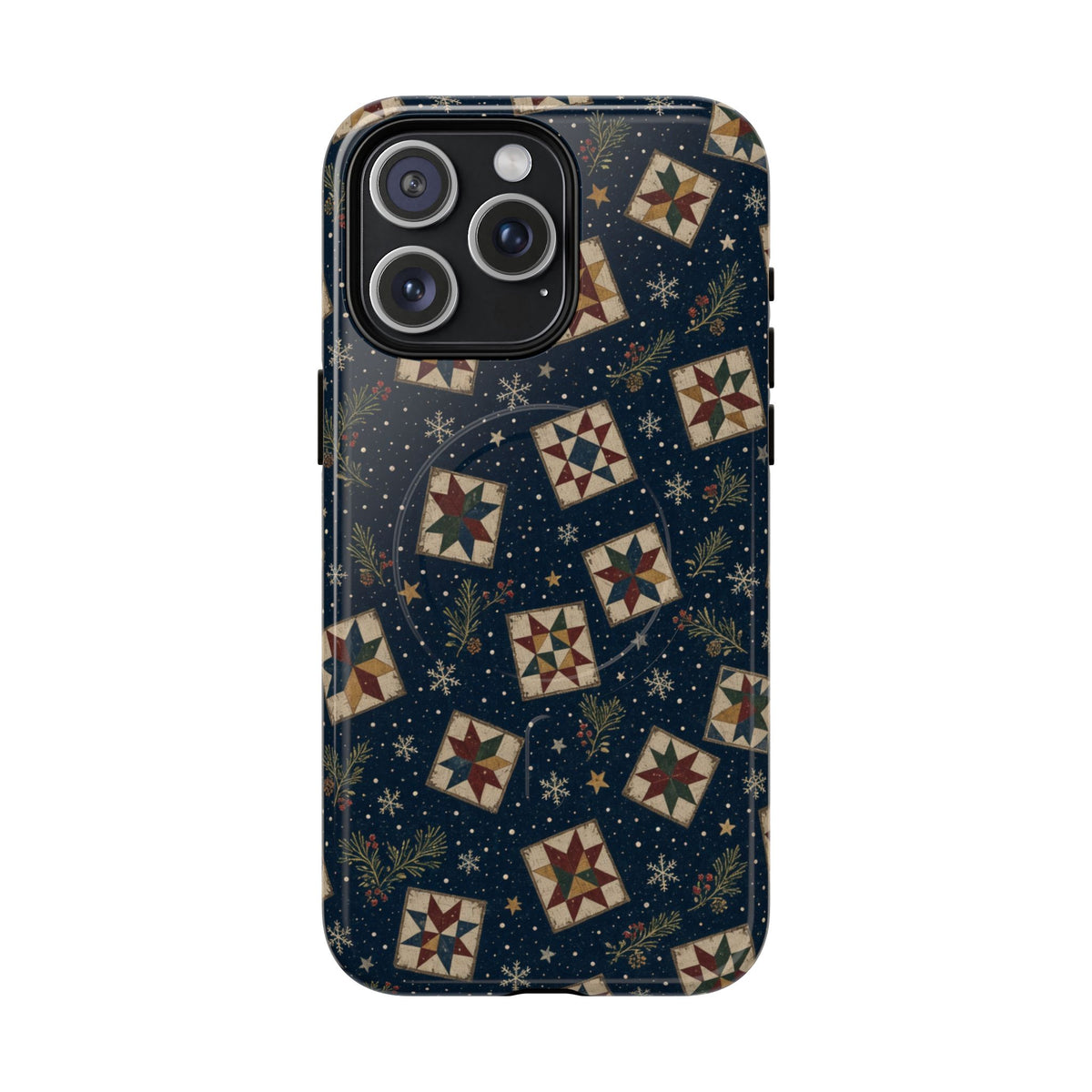 Midnight Quilts Magnetic Case