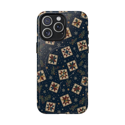 Midnight Quilts Magnetic Case