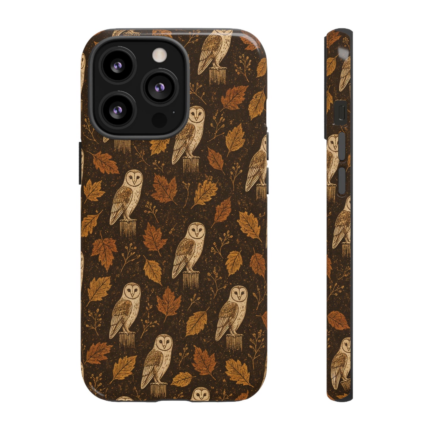 Autumn Owls Tough Case