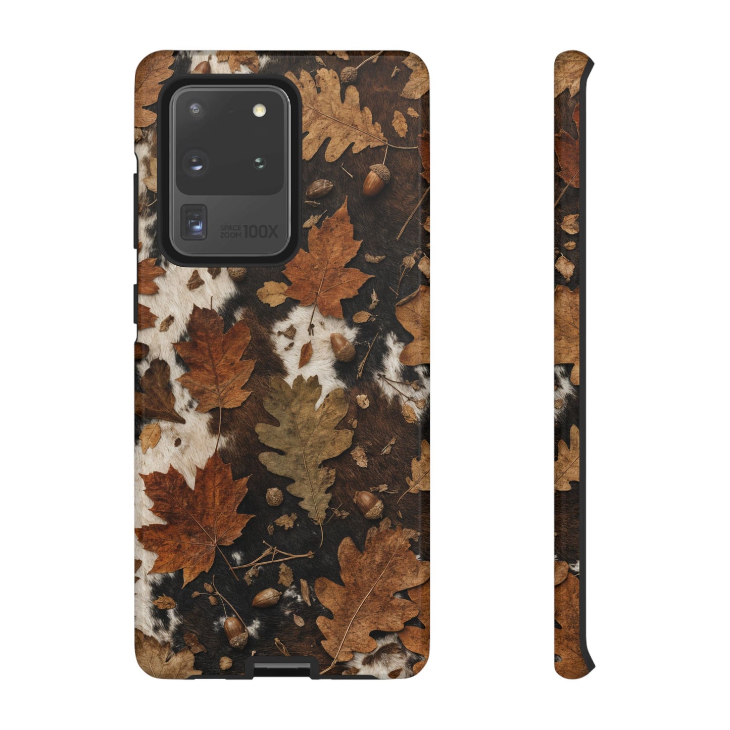 Cowhide Oak Tough Case