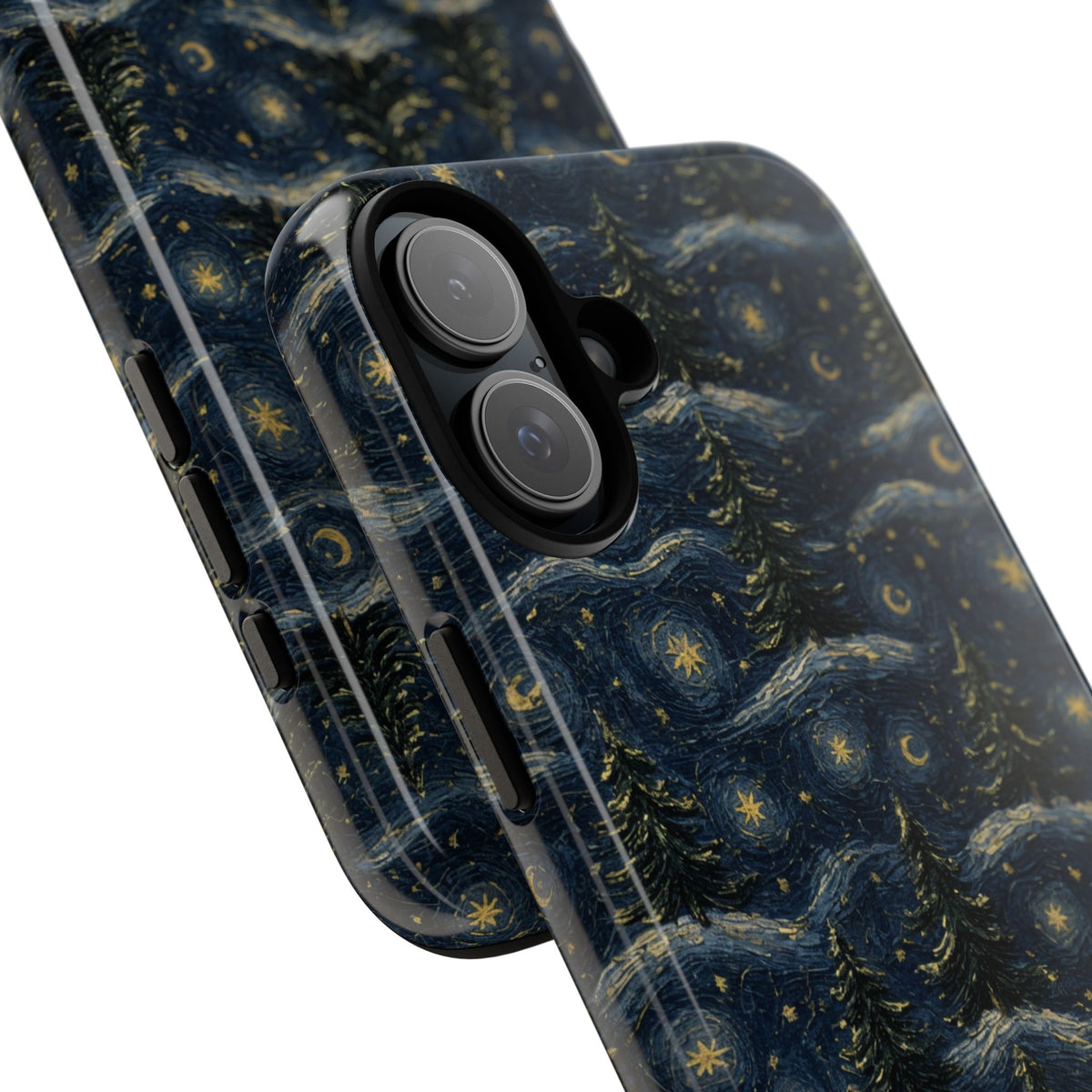 Starry Night Pines Tough Case