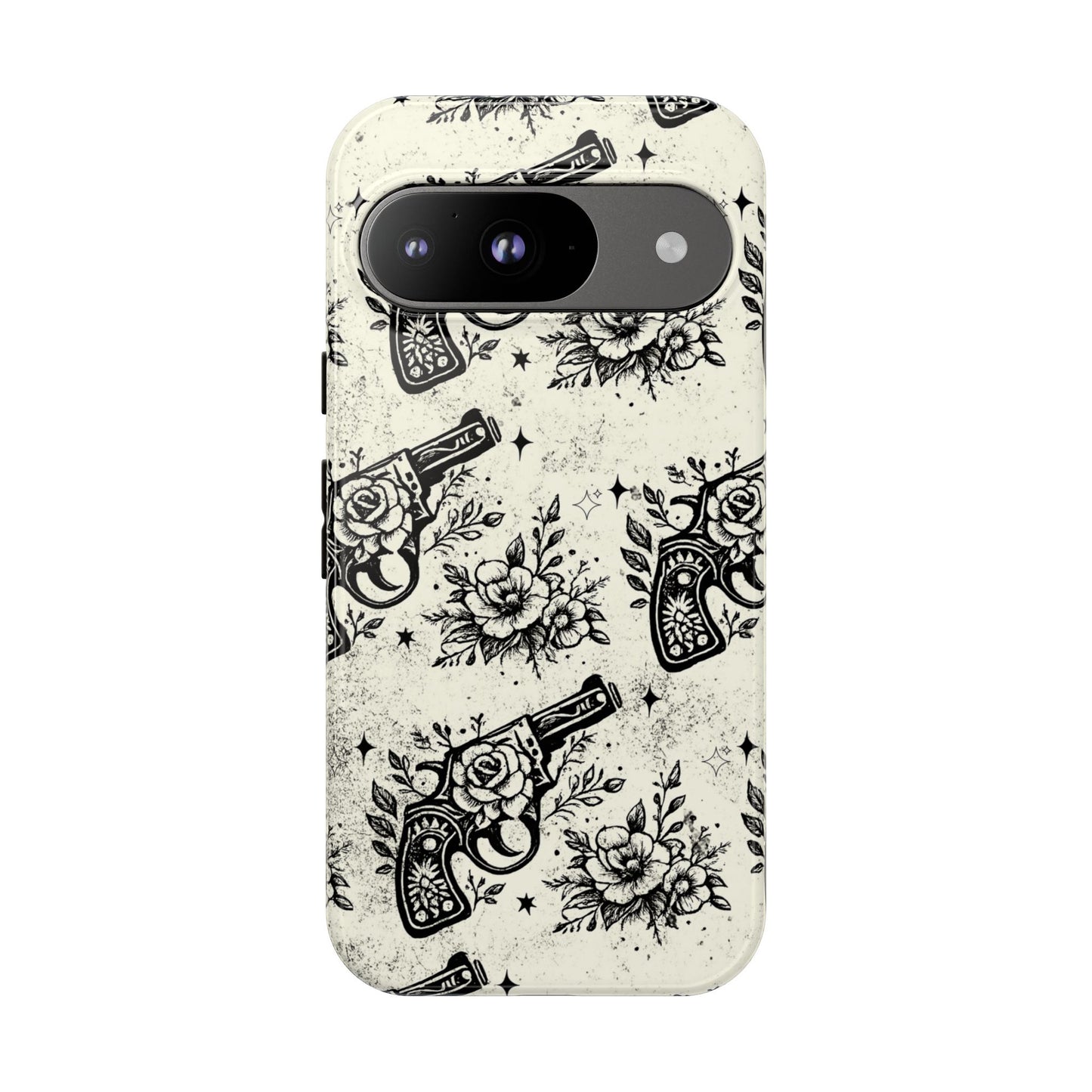 Roses + Revolvers Tough Case