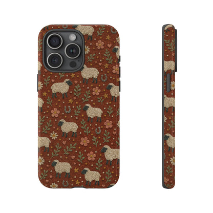 Daisy Sheep Tough Case