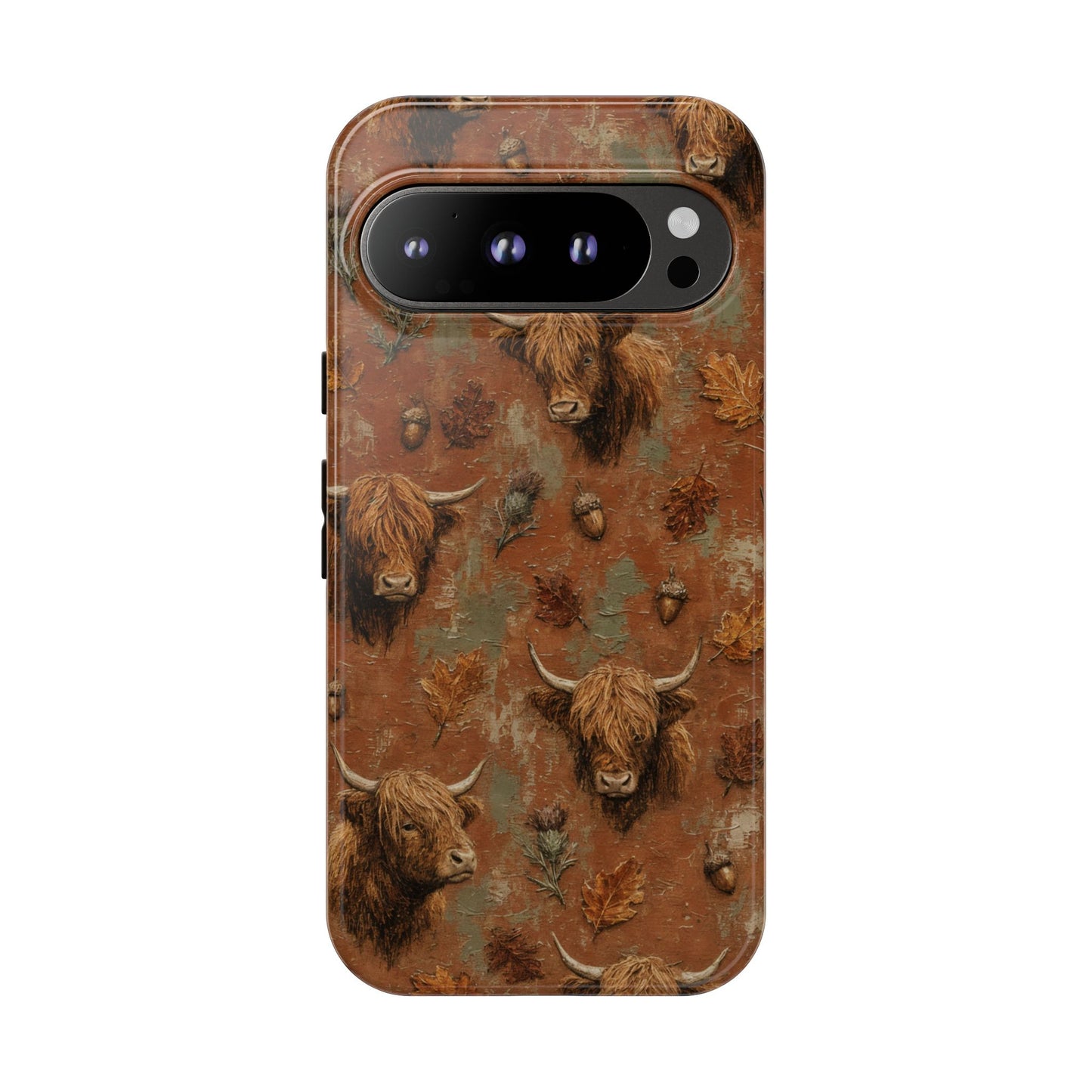 Autumn Highland Cow Tough Case