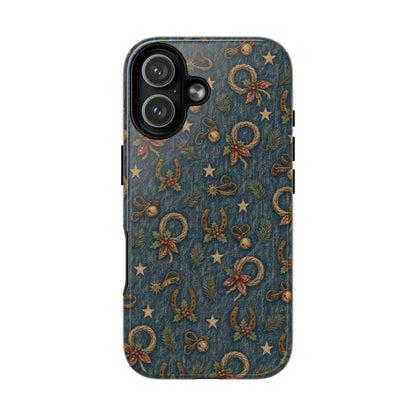 Lasso Wreath Magnetic Case