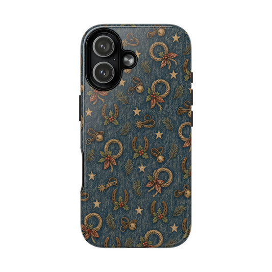 Lasso Wreath Magnetic Case