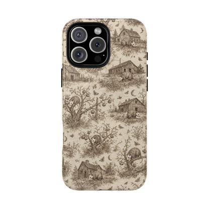 Opossum Toile Magnetic Case