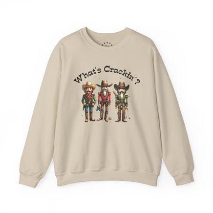 What's Crackin'? Nutcracker Christmas Sweatshirt