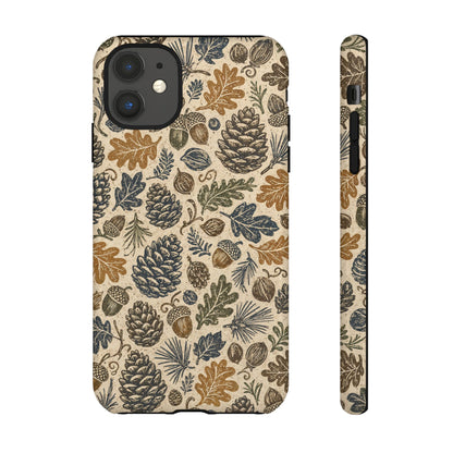 Pinecone Bough Tough Case