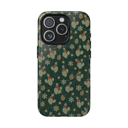 Prickly Pear Holly Magnetic Case