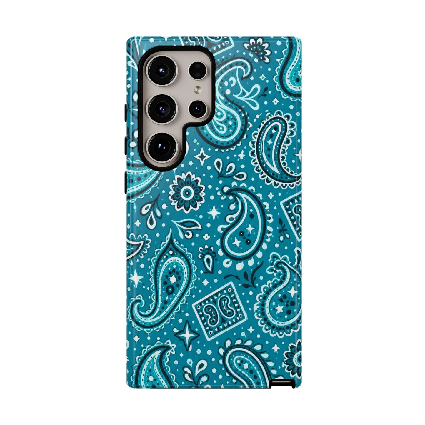 Blue Bandana Tough Case