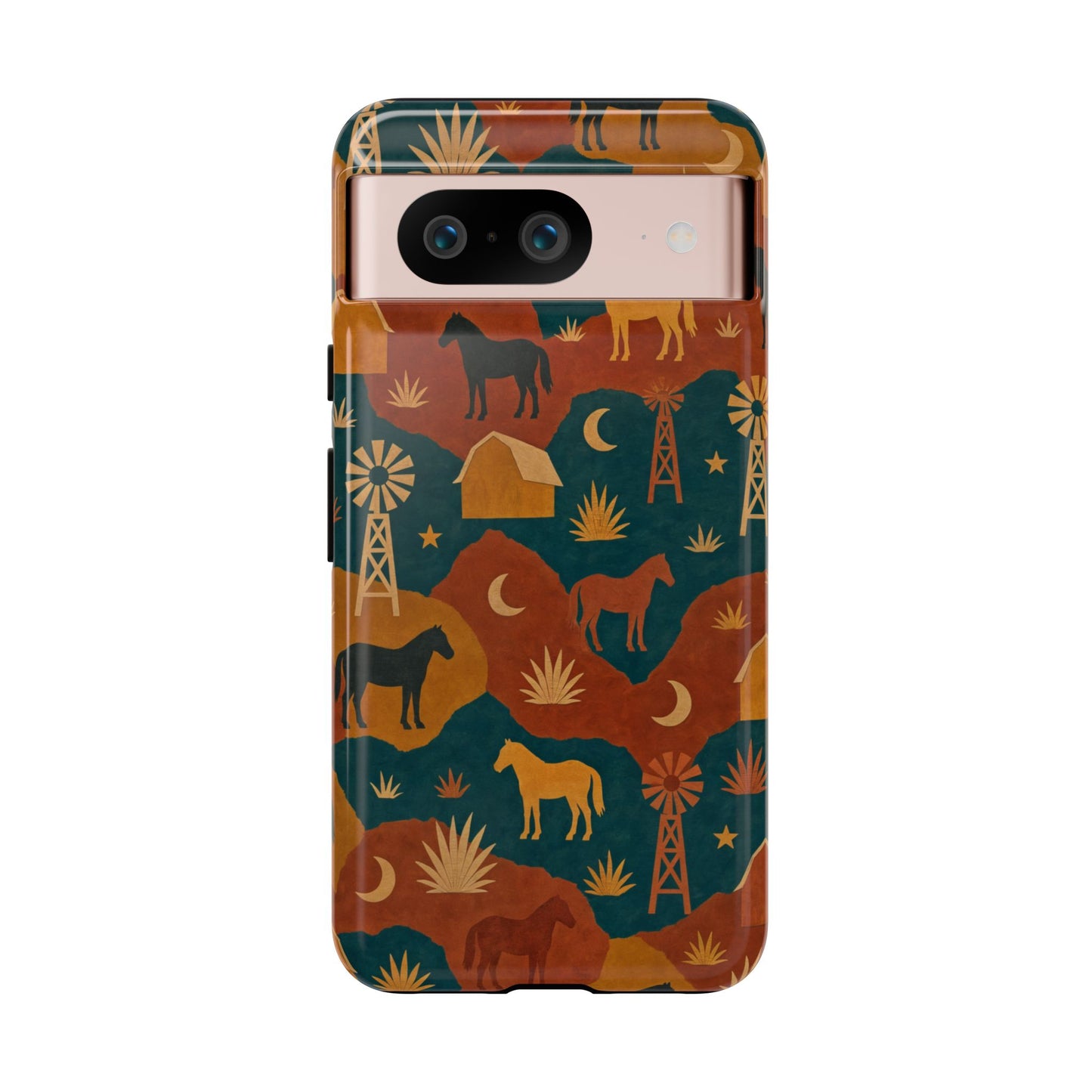 Ranch Horses Tough Case
