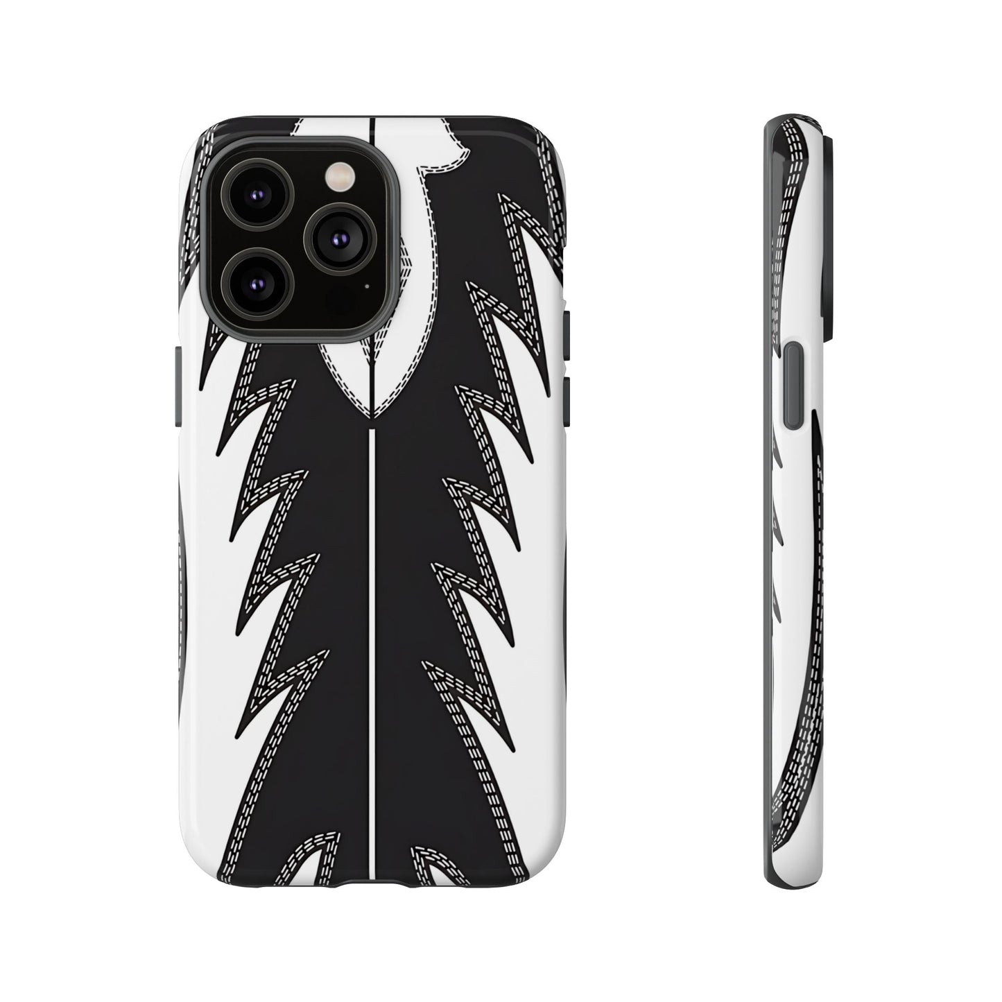Boot Closeup Black Tough Case