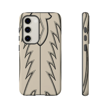Boot Closeup Cream Tough Case
