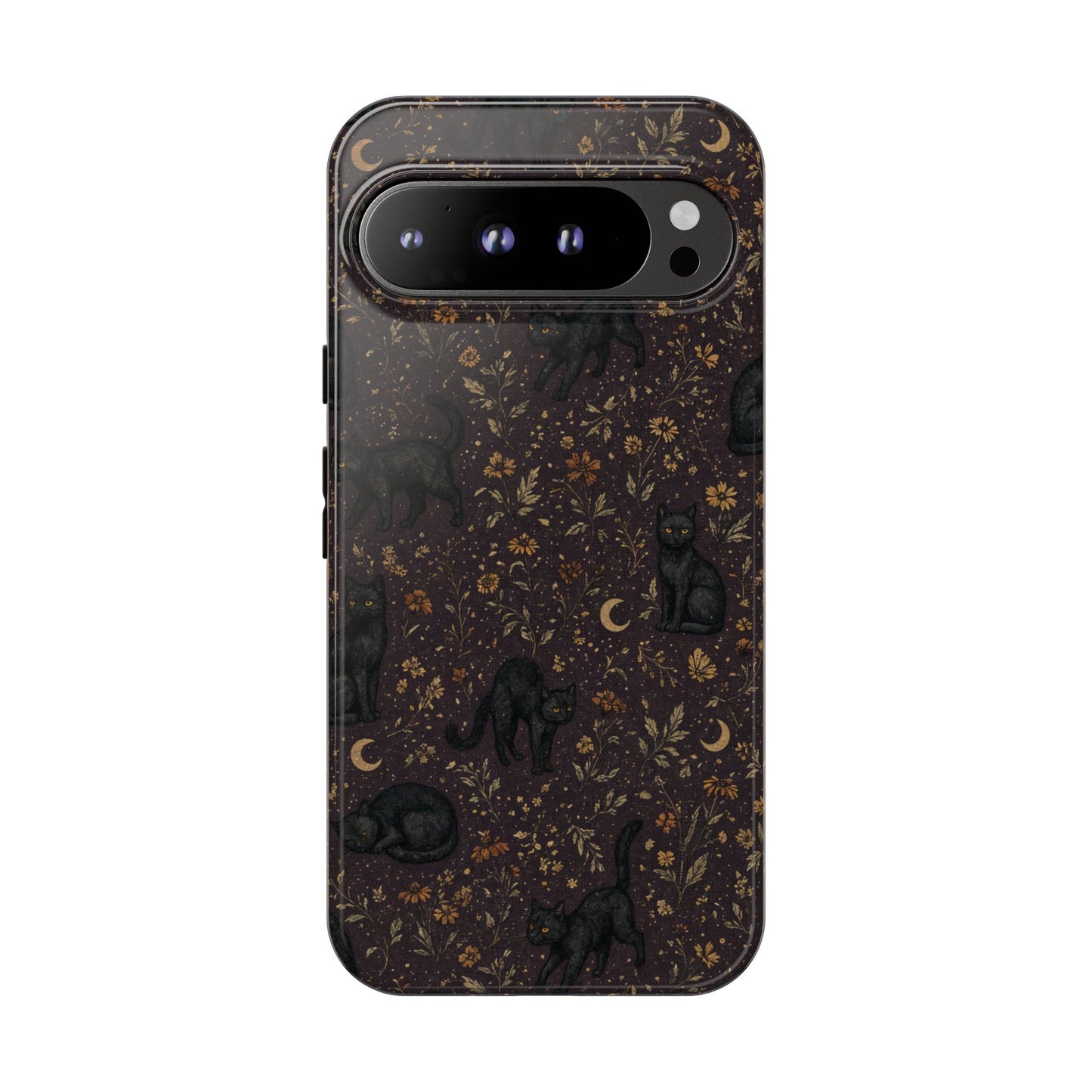 Prairie Black Cats Tough Case
