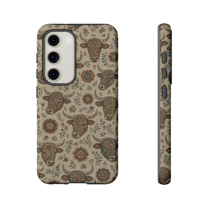 Folk Longhorn Tough Case