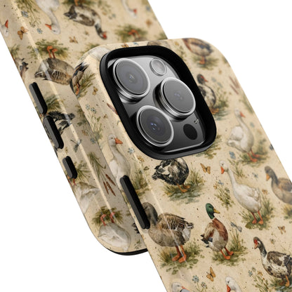Farmhouse Ducks Tough Case