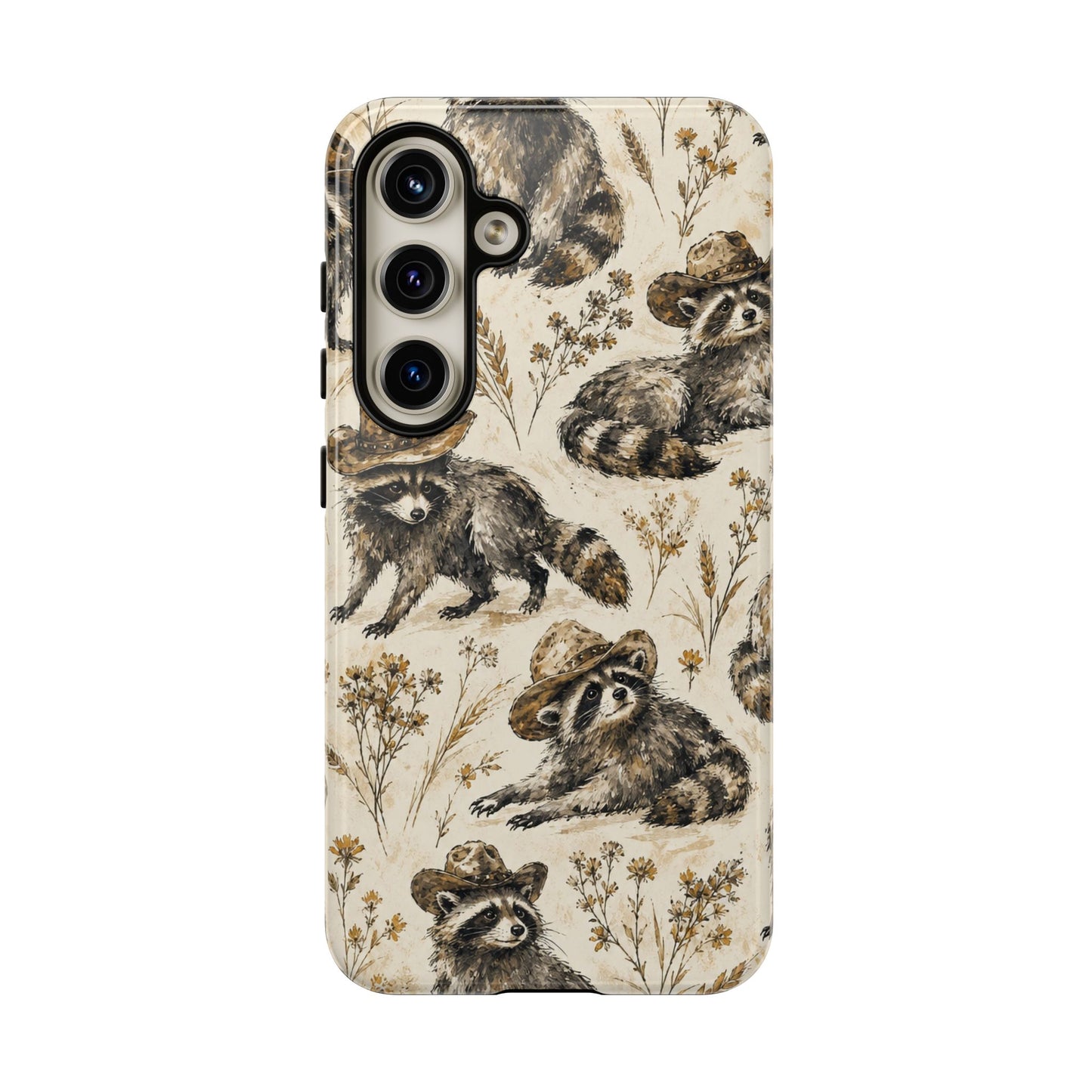Vintage Raccoon Tough Case