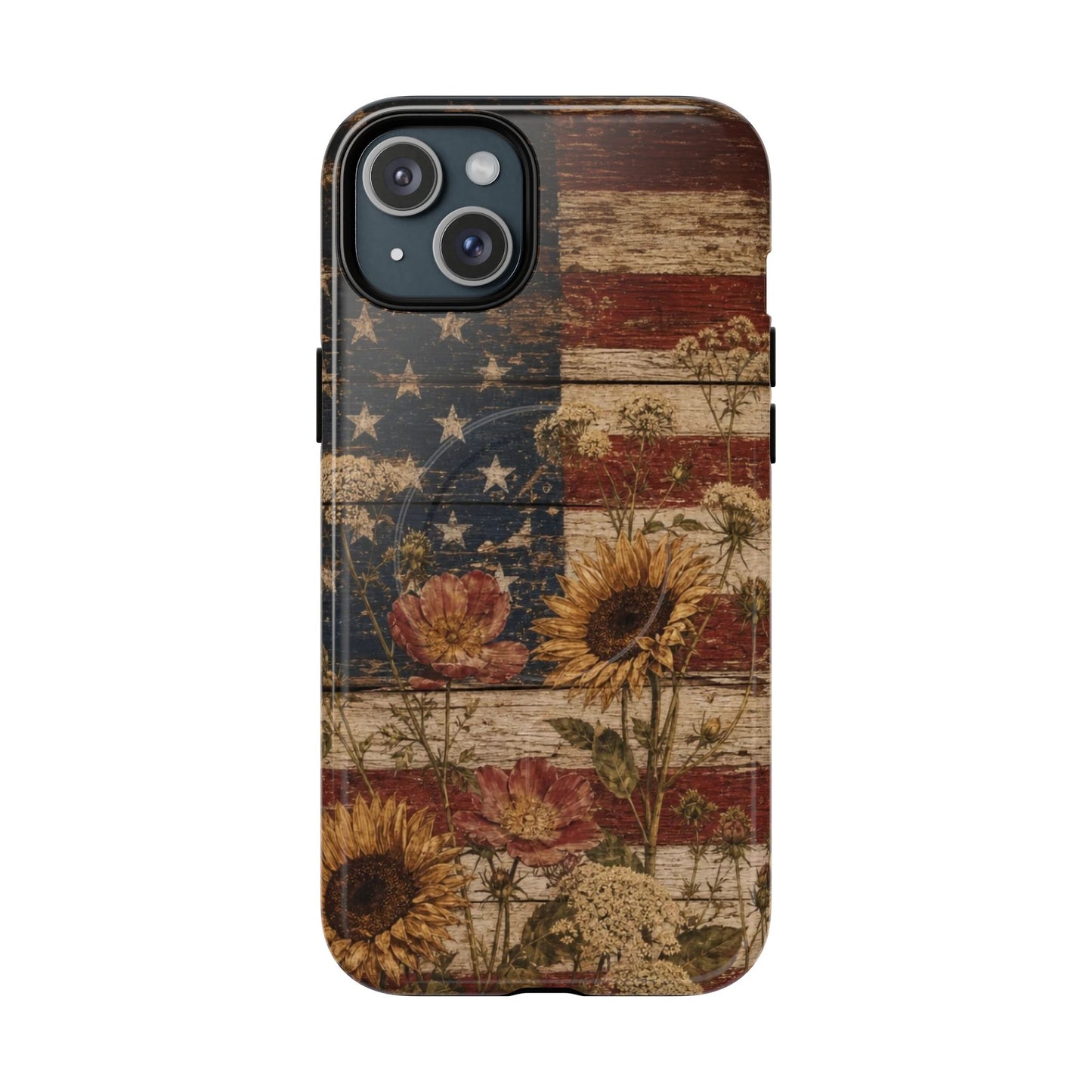 USA Wildflowers Magnetic Case