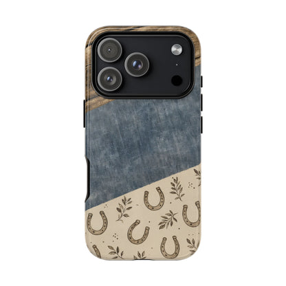 Barnwood Denim Tough Case