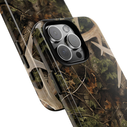 Antler Camo Tough Phone Case