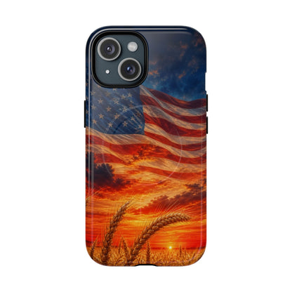 American Sunset Magnetic Case