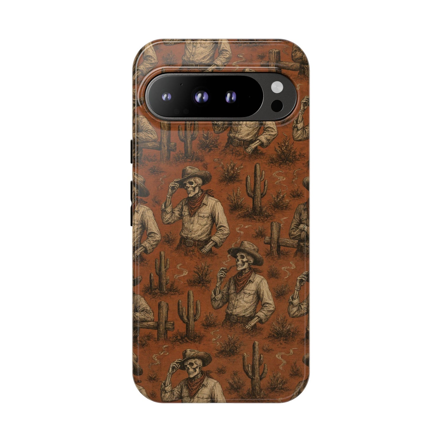 Skeleton Outlaws Tough Case