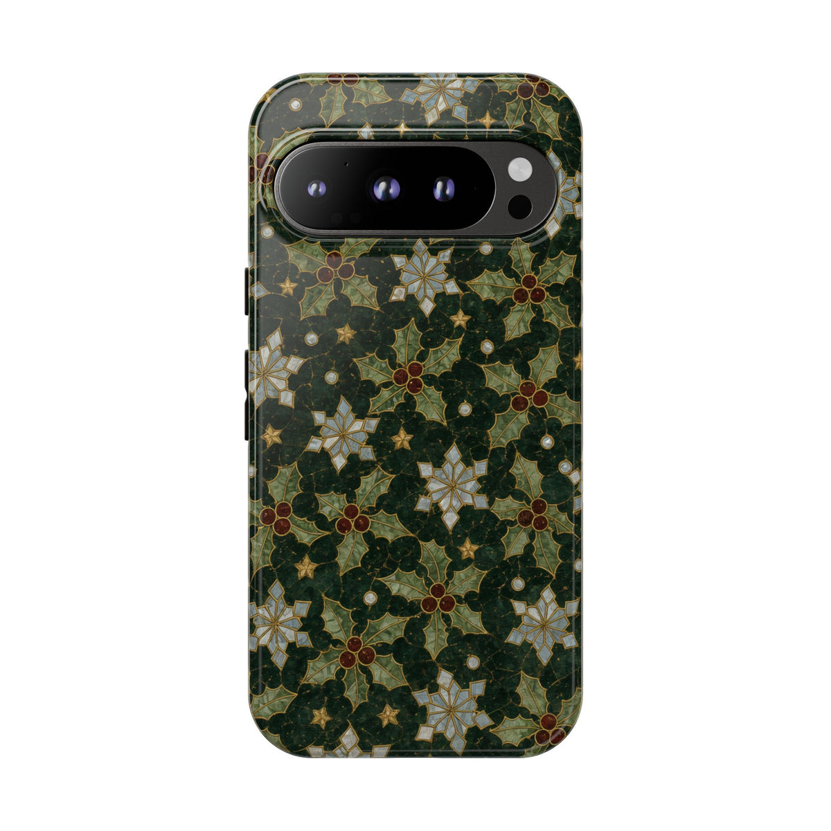 Mosaic Snowflakes Tough Case