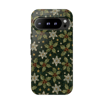 Mosaic Snowflakes Tough Case