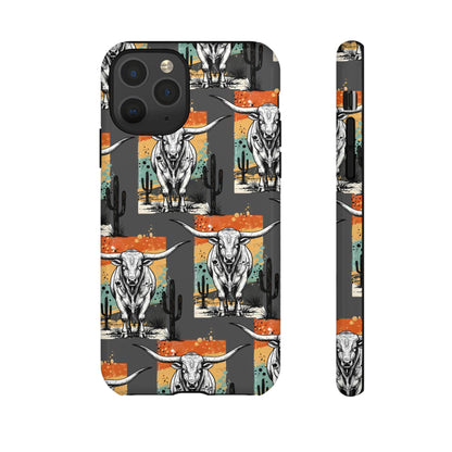 Desert Longhorn Tough Case