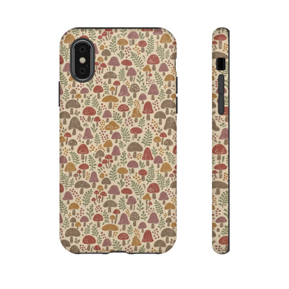Mushroom Meadow Tough Case