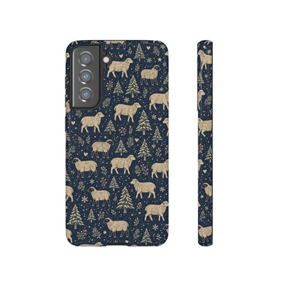 Snowy Sheep Tough Case