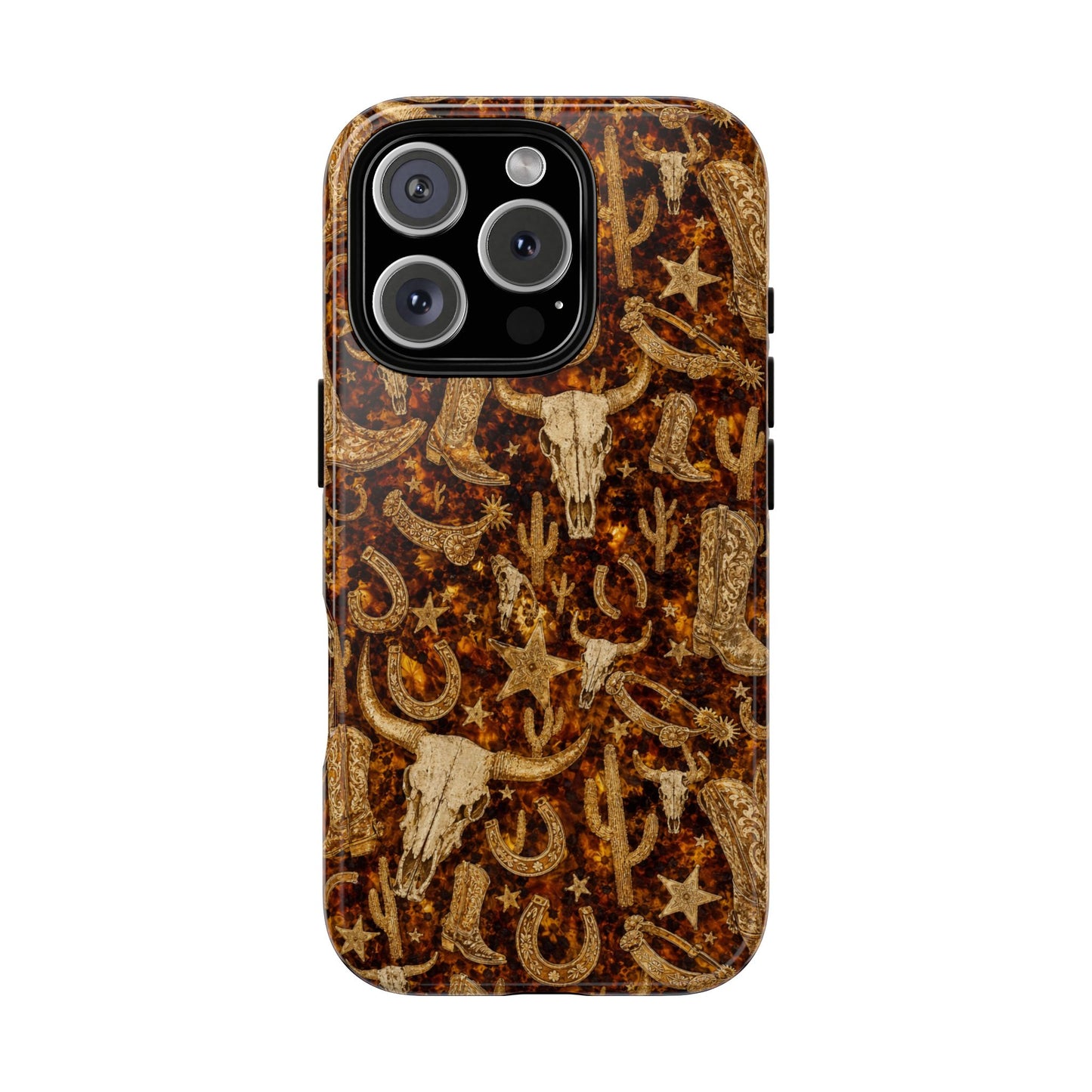 Western Tortoiseshell Tough Case
