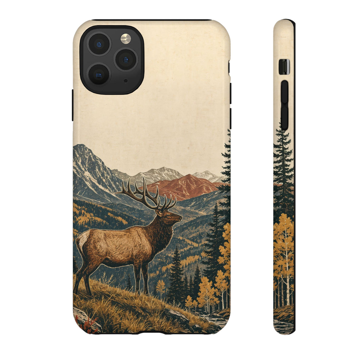 Mountain Elk Tough Case