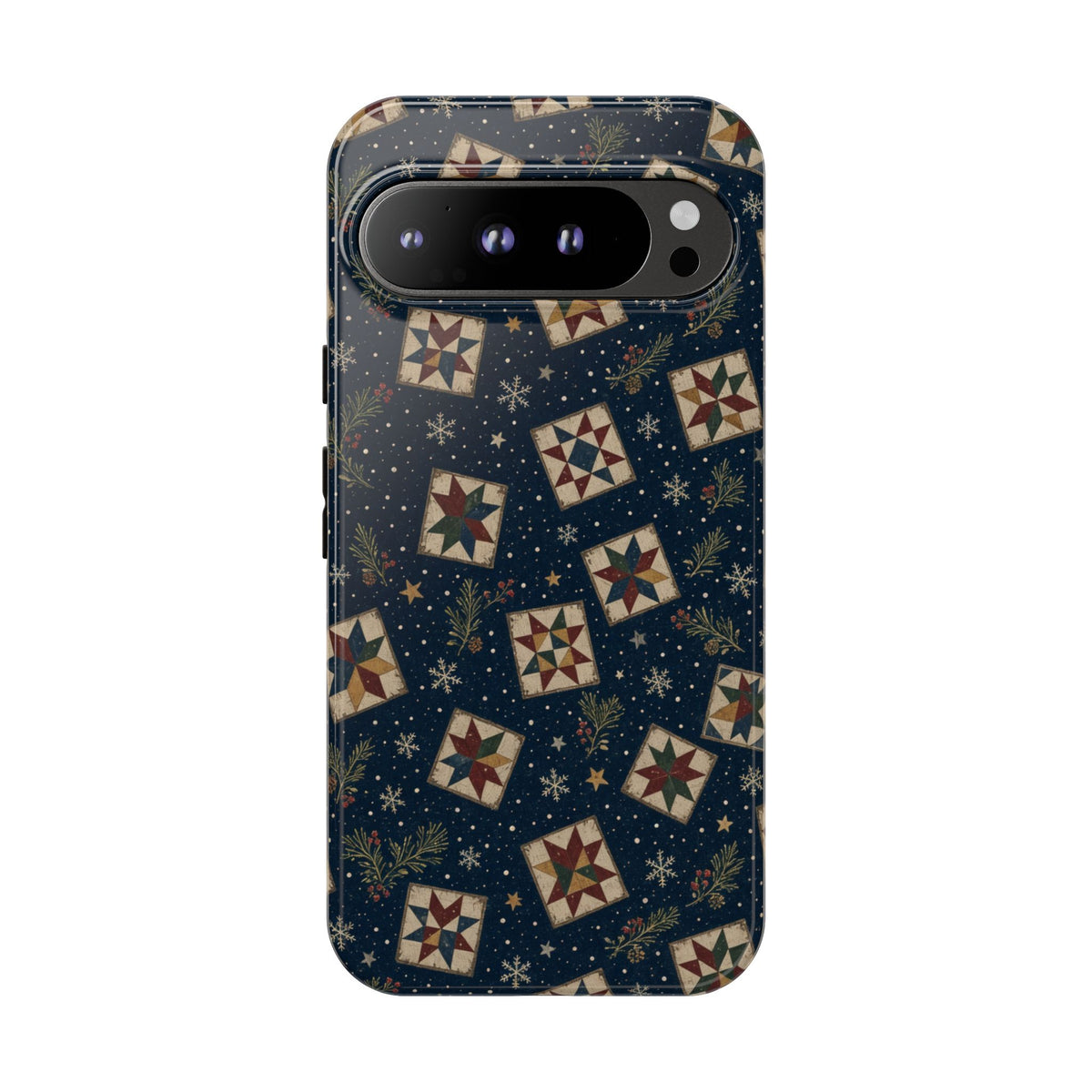 Midnight Quilts Tough Case