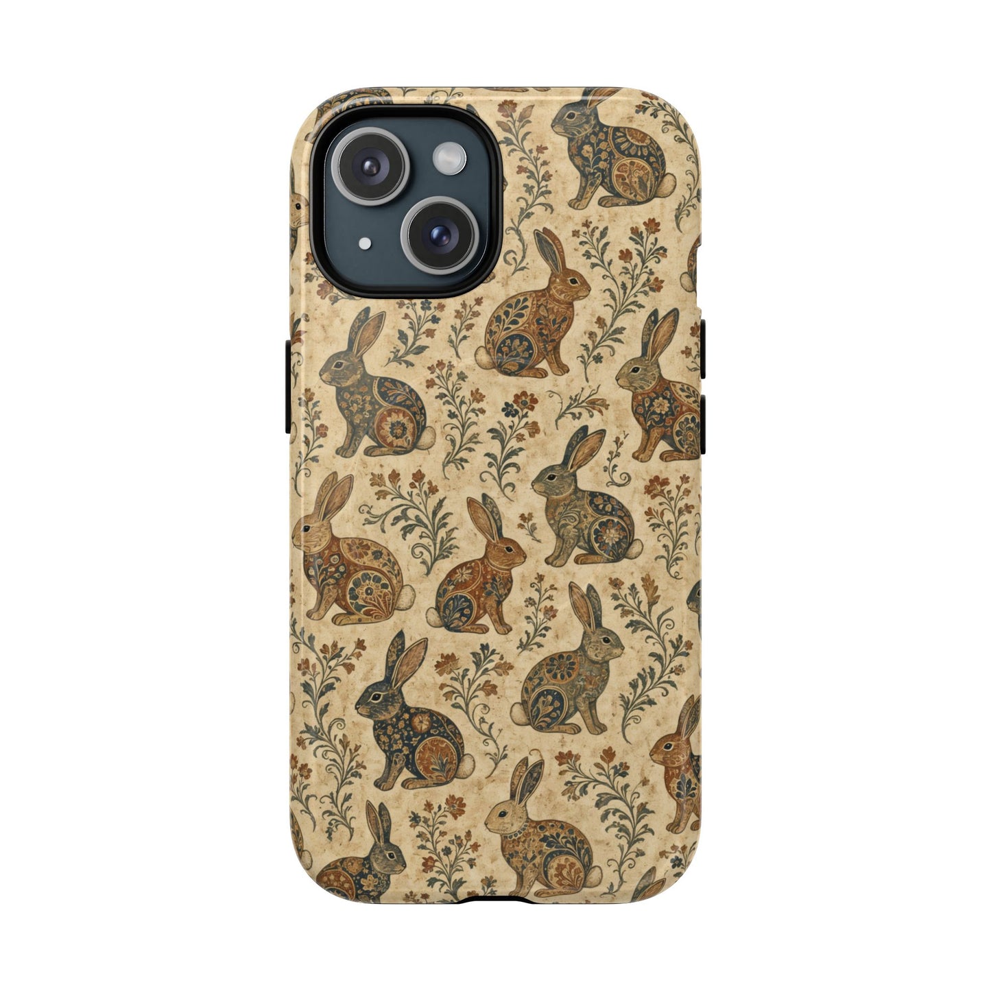 Folk Rabbits Magnetic Case