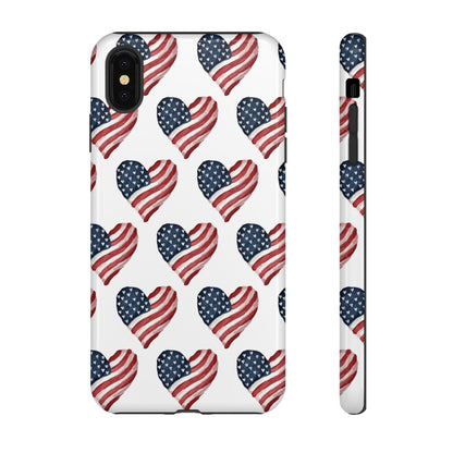 Patriot Heart Tough Case