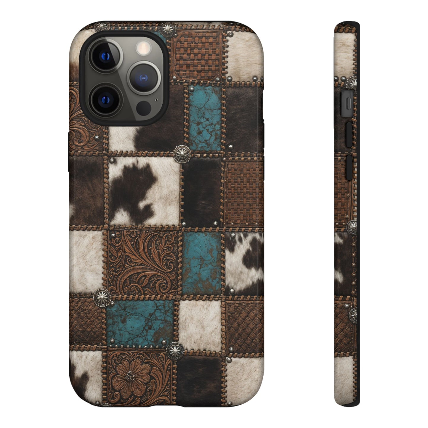 Tooled Hide Tough Case