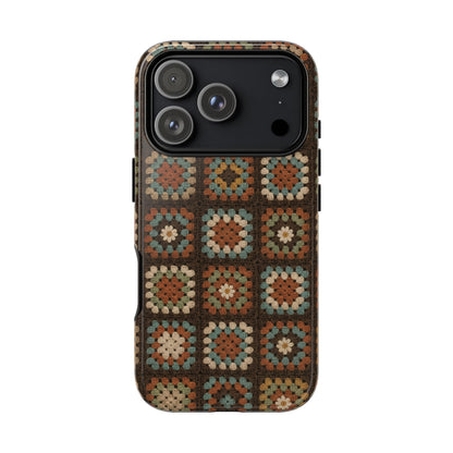 Western Granny Square Tough Case