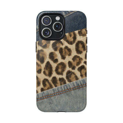 Leopard Stitch Magnetic Case
