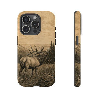Vintage Elk Tough Case