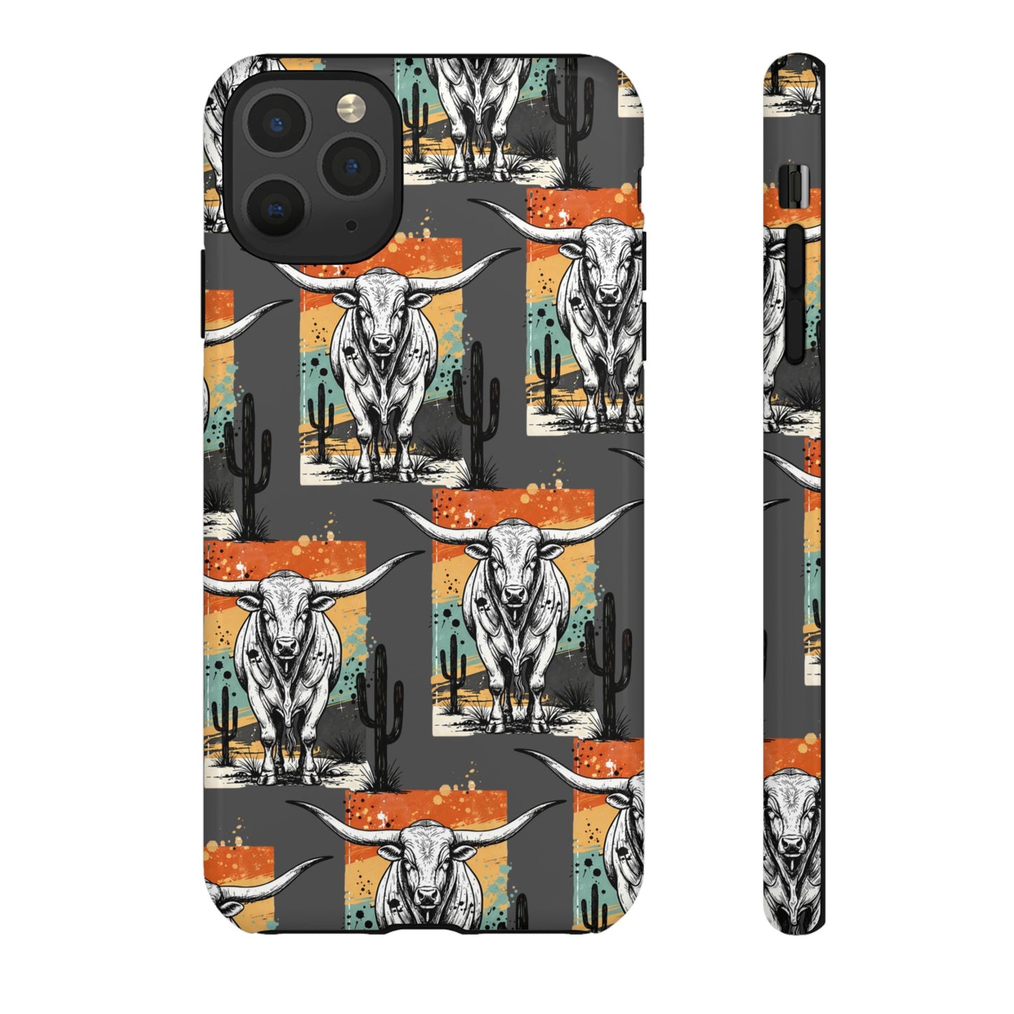 Desert Longhorn Tough Case