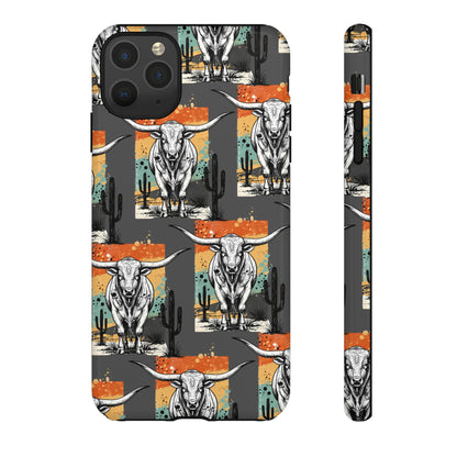 Desert Longhorn Tough Case