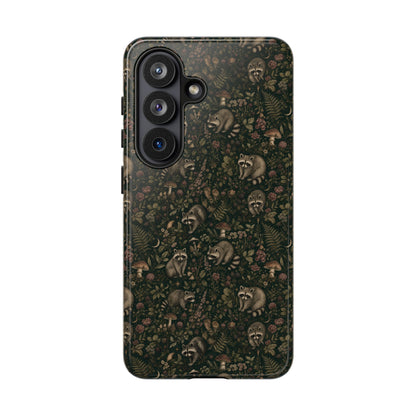 Forest Raccoon Tough Case