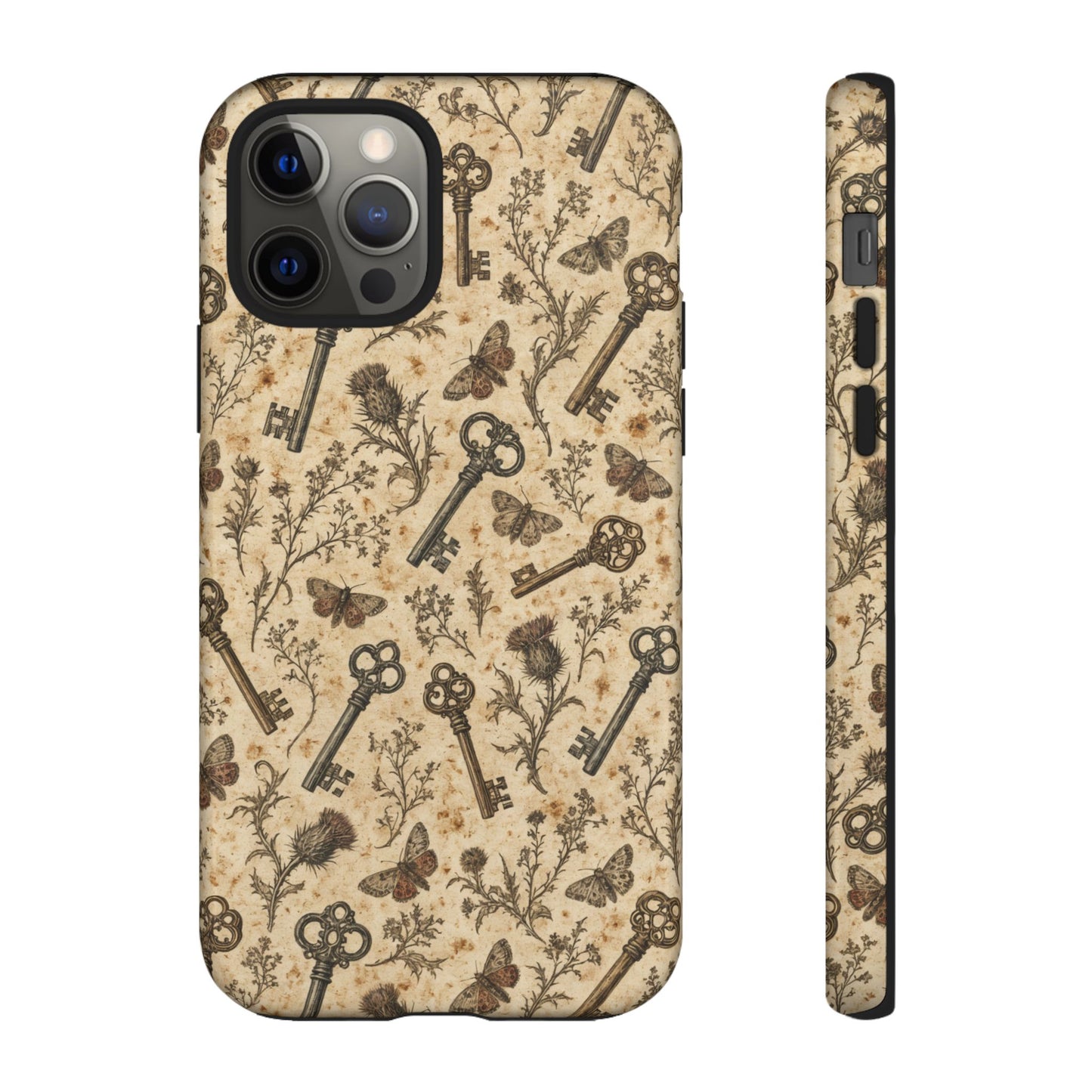 Skeleton Keys Moths Tough Case